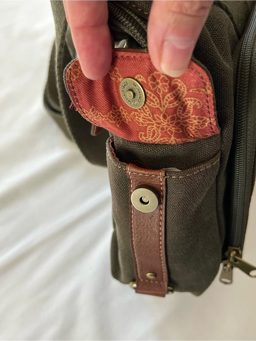 VINTAGE! Fossil Crossbody NWOT